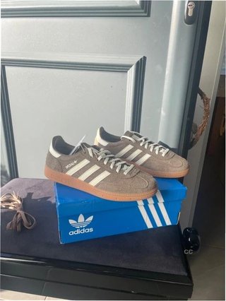 Adidas Handball Spezial Marrón/Blanco Talla 40