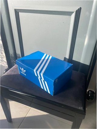 Adidas Handball Spezial Marrón/Blanco Talla 40
