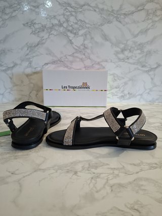 Sandalias Les Tropeziennes Talla 38 Brillantes
