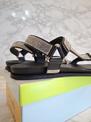 Sandalias Les Tropeziennes Talla 38 Brillantes