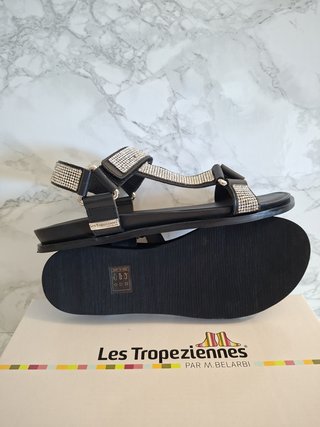 Sandalias Les Tropeziennes Talla 38 Brillantes