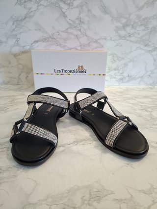 Sandalias Les Tropeziennes Talla 38 Brillantes