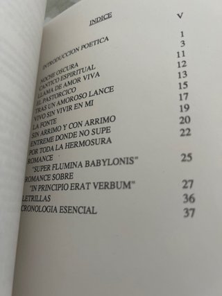 San Juan de la Cruz Poesías Úbeda 1991