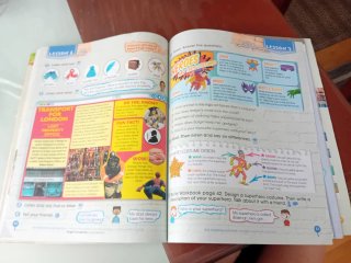 Libro ingles HEROES 4 primaria PUPIL'S BOOK