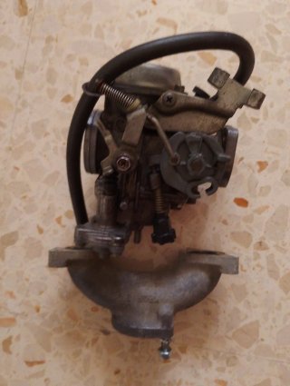 Carburador KEIHIN con tobera Honda 250