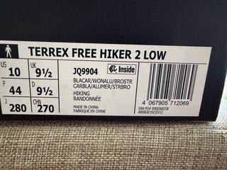 Zapatillas Adidas Terrex Freehiker 2.0 Low 44