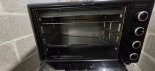 Horno Cecotec Bake&Toast 750 Gyro