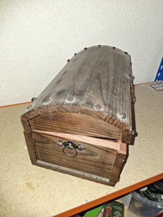 Baúl de madera BERCEO