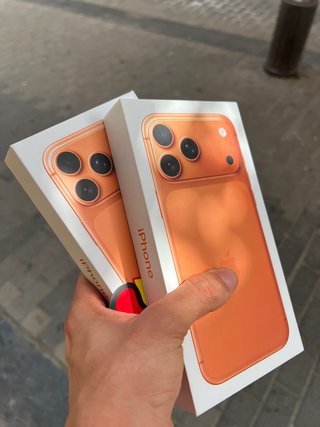 Apple iPhone 17 Pro Max 256GB / CAJA SELLADA