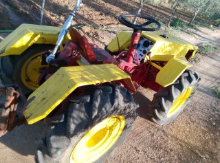 Se cambia x atv o motos de campo Tractor Pascuali
