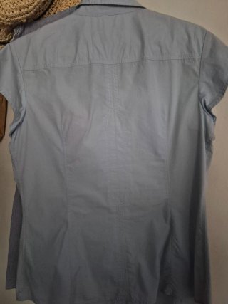 Blusa mujer ESPRIT azul