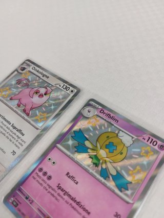 Pokèmon Destino di Paldea Shiny Lotto