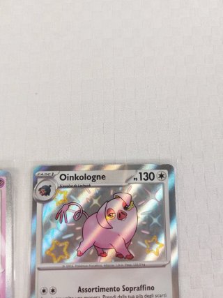 Pokèmon Destino di Paldea Shiny Lotto