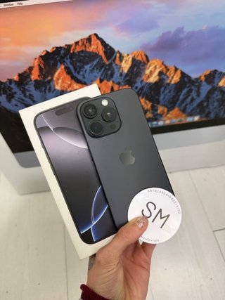 iPhone 16 Pro Max 256gb negro oferta