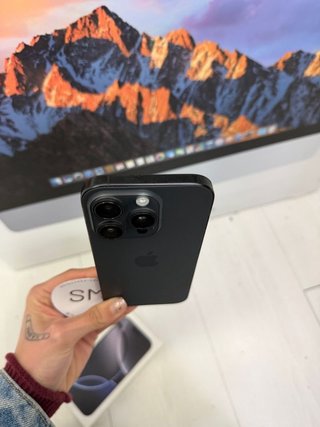 iPhone 16 Pro Max 256gb negro oferta