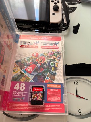 Nintendo Switch OLED + 5 Juegos