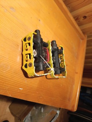 Pedales Wellgo Mixtos