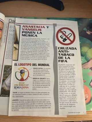 Revista Don Balón Extra Mundial Corea-Japón 2002