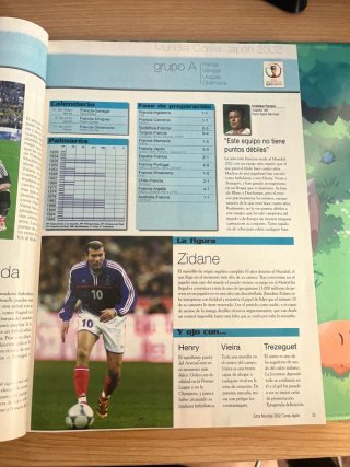 Revista Don Balón Extra Mundial Corea-Japón 2002