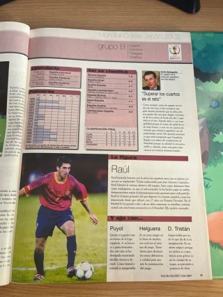 Revista Don Balón Extra Mundial Corea-Japón 2002