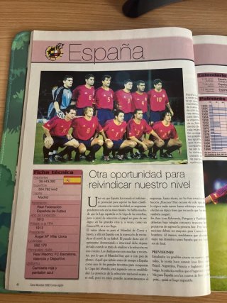 Revista Don Balón Extra Mundial Corea-Japón 2002