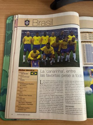 Revista Don Balón Extra Mundial Corea-Japón 2002