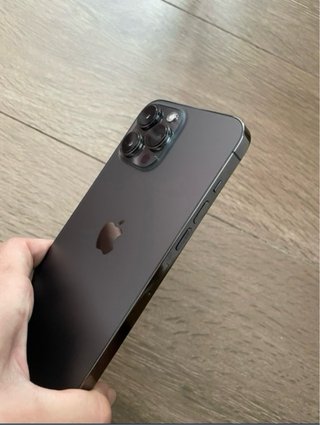 iPhone 13 Pro Max 256 GB Gris 75% de bateria