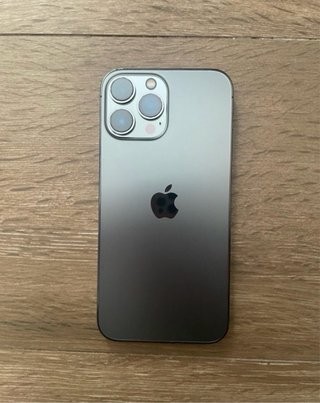 iPhone 13 Pro Max 256 GB Gris 75% de bateria