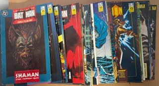 Colección Leyendas de Batman Completa (44 números)