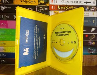 ASSASSINATION CLASSROOM LA SAGA COMPLETA PELÍCULAS