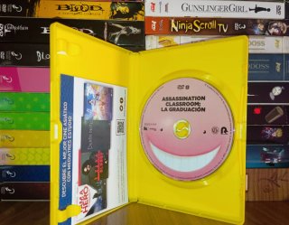ASSASSINATION CLASSROOM LA SAGA COMPLETA PELÍCULAS