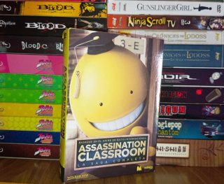 ASSASSINATION CLASSROOM LA SAGA COMPLETA PELÍCULAS