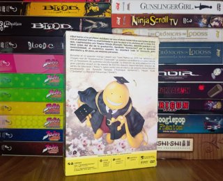 ASSASSINATION CLASSROOM LA SAGA COMPLETA PELÍCULAS