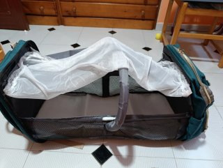 Mochila para carrito de bebé