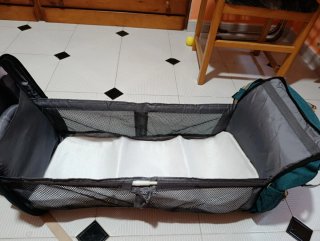 Mochila para carrito de bebé