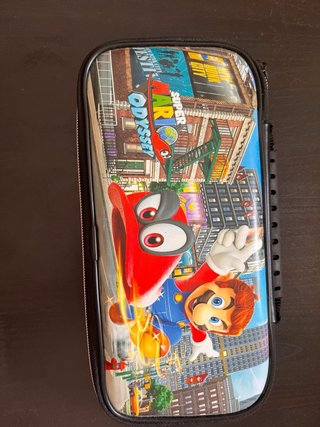 Nintendo Switch Rosa y Rojo