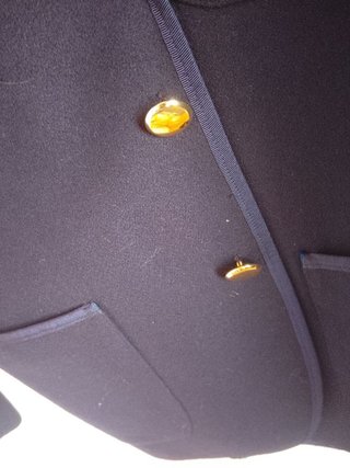 Blazer Thom Browne monopetto lana 46 vintage