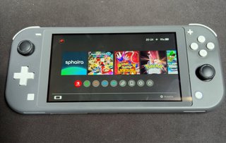 Nintendo Switch Lite Gris