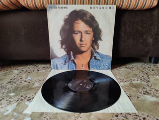 Vinilo Peter Maffay Revanche