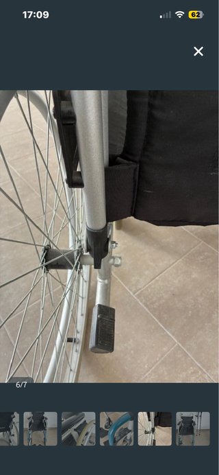 SILLA DE RUEDAS