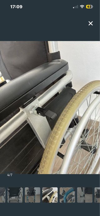 SILLA DE RUEDAS