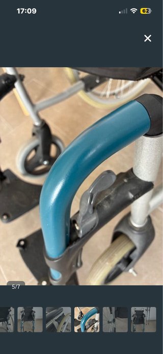 SILLA DE RUEDAS