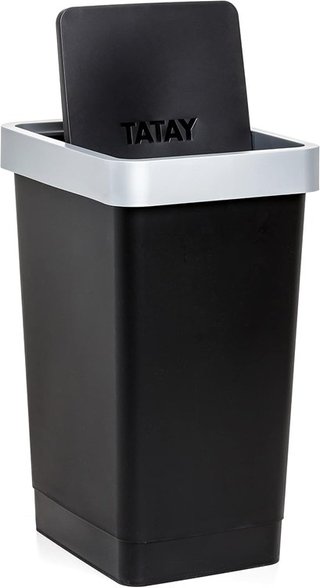 Tatay cubo basura cocina pedal compacto