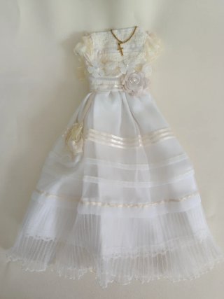 Vestido Nancy Comunión/Bautizo