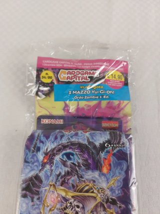 Yu-Gi-Oh! Orda Zombie Structure Deck 1 Ed ITA