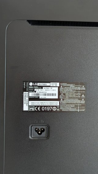 Televisor LG Webos