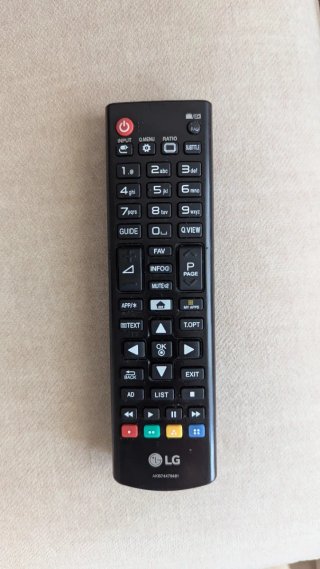 Televisor LG Webos