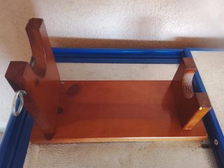 Soporte Jamonero de Madera Horizontal