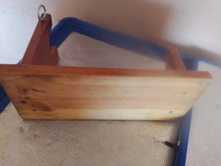 Soporte Jamonero de Madera Horizontal