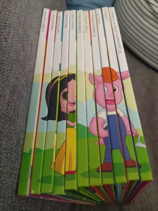 Libros pequeños cuentos clásicos